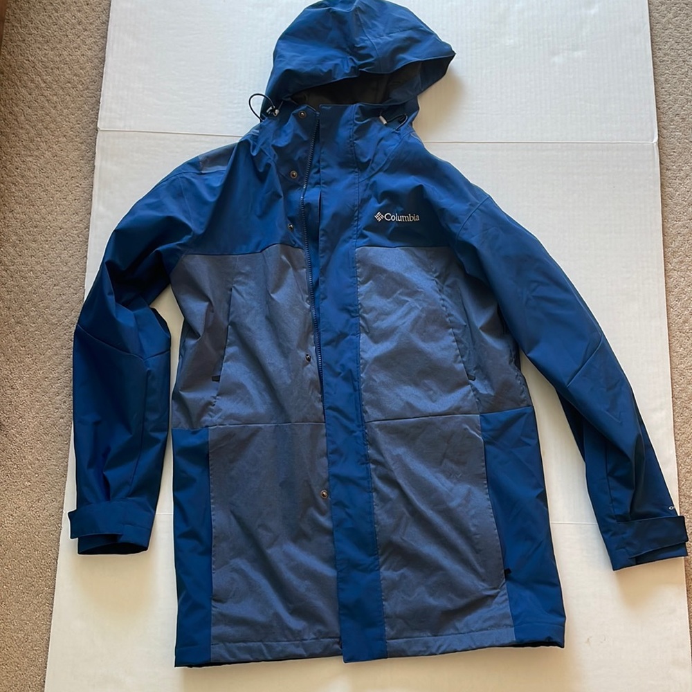 Columbia Rain Parka Men’s Small